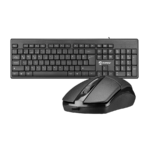 Tastatura + miš Everest KM-515 Black Usb Combo BiH Layout