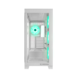 Kućište gaming RAMPAGE HYDRA V2 WHITE Type-C+USB3.0 4*ARGB Infinity Fan+Hub E-ATX Exclusive Gaming, 39990 - Image 2