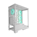 Kućište gaming RAMPAGE HYDRA V2 WHITE Type-C+USB3.0 4*ARGB Infinity Fan+Hub E-ATX Exclusive Gaming, 39990 - Image 5