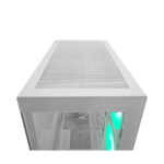 Kućište gaming RAMPAGE HYDRA V2 WHITE Type-C+USB3.0 4*ARGB Infinity Fan+Hub E-ATX Exclusive Gaming, 39990 - Image 6