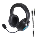 Slušalice sa mikrofonom SPEEDLINK TYRON RGB, PC/PS5/PS4/Xbox Series X/S/Switch/OLED/Lite, black, SL-860016-BK