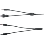 Slušalice sa mikrofonom SPEEDLINK TYRON RGB, PC/PS5/PS4/Xbox Series X/S/Switch/OLED/Lite, black, SL-860016-BK - Image 5