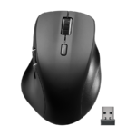 Miš SPEEDLINK LIBERA Rechargeable, wireless + bluetooth, Silent, rubber-black, SL-630021-RRBK - Image 2
