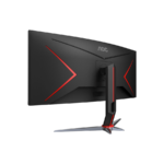 MONITOR AOC 34"" Gaming CU34G2XP 34” Curved VA, 21:9, 3440x1440, 180Hz, 1ms, 430 cd/m2, 4000:1, HDMI, DP, PbP, PiP, Ergonomic, Black-Red, VESA 3y - Image 7