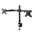 NOSAČ ZA DVA MONITORA ESPERANZA DESK HOLDER, 10"-27" SYLEN, ERW018