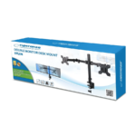 NOSAČ ZA DVA MONITORA ESPERANZA DESK HOLDER, 10"-27" SYLEN, ERW018 - Image 4