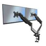 NOSAČ ZA DVA MONITORA ESPERANZA DESK HOLDER WITH GAS SPRING FOR 2 COMPUTER MONITORS 17"-27" MACHE, ERW020 - Image 2