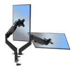 NOSAČ ZA DVA MONITORA ESPERANZA DESK HOLDER WITH GAS SPRING FOR 2 COMPUTER MONITORS 17"-27" MACHE, ERW020 - Image 4