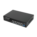SWITCH 4 PoE + 2 UPLINK ESPERANZA  ETHERNET SWITCH 10/100/1000 GOLIATH, ENS107