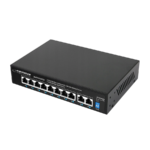 SWITCH 8 PoE + 2 UPLINK ESPERANZA  ETHERNET SWITCH 10/100/1000 MATRIX, ENS108