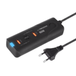 USB punjač 2xType-C + 2xUSB-A, ESPERANZA  QUICK POWER CHARGER 60W 2x USB-C PD 30W / 2x USB-A QC 3.0 18W, EZC109