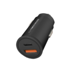 Auto punjač Type-C + USB-A, ESPERANZA  CAR QUICK POWER CHARGER 20W USB-C PD 20W / USB-A QC 3.0 18W, EZC111K