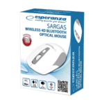 Miš bluetooth ESPERANZA, OPTICAL MOUSE, 4D SARGAS, EM130W - Image 2