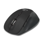 Miš bluetooth TITANUM OPTICAL MOUSE 6D, FORNAX BLACK, TM122K