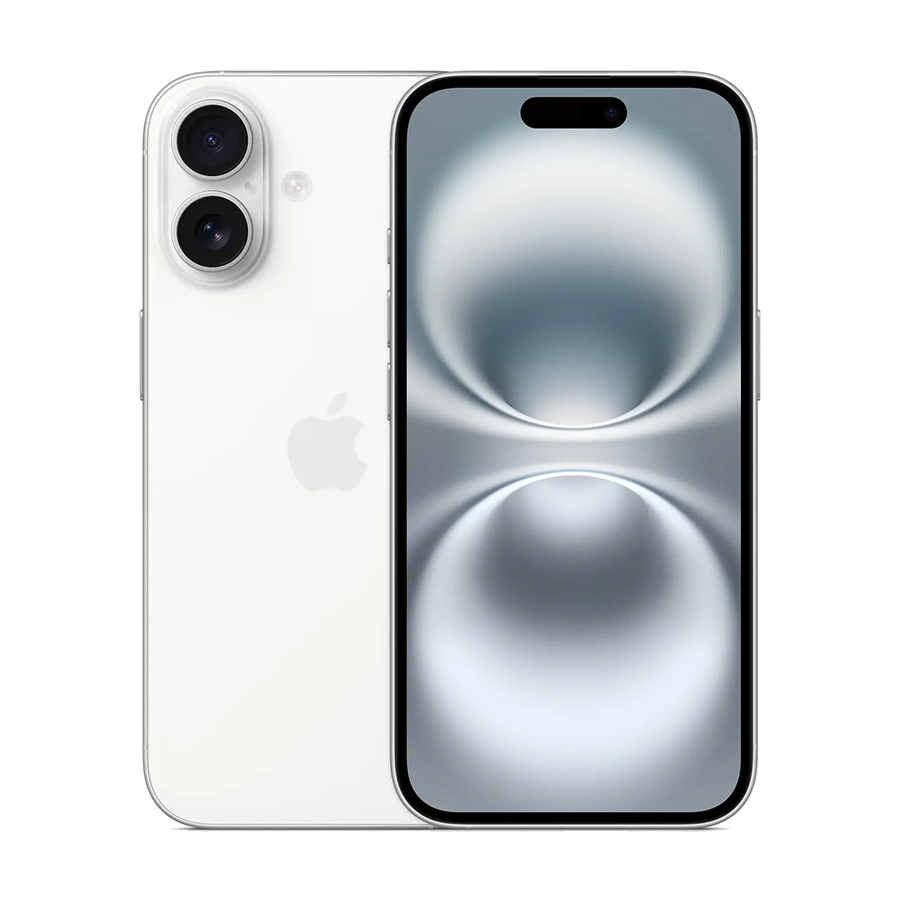 0131630_apple-iphone-16-128gb-white Apple iPhone 16 128GB White - Image 1