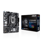 ASUS MB PRIME H510M-E R2.0, Intel H470, LGA1200, micro ATX PCIe 4.0, DP, VGA, HDMI, 2xDDR4