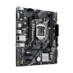ASUS MB PRIME H510M-E R2.0, Intel H470, LGA1200, micro ATX PCIe 4.0, DP, VGA, HDMI, 2xDDR4 - Image 3
