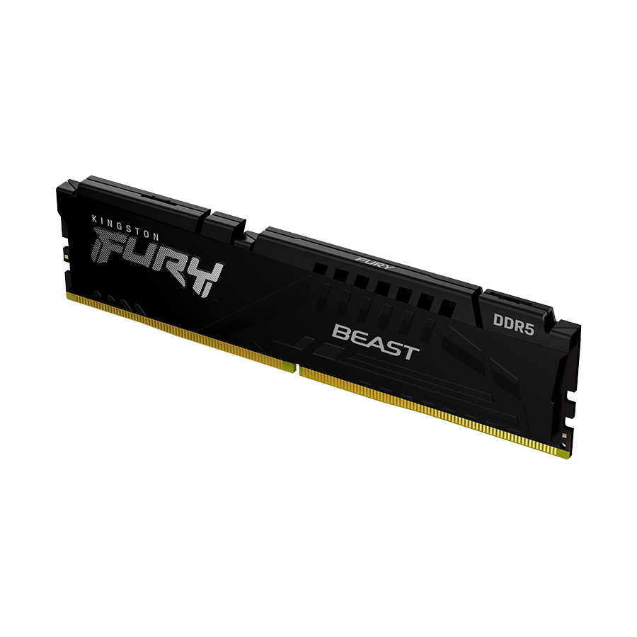 0131829_kingston-16gb-5200mhz-ddr5-fury-beast-cl40xmp-30-ready-kf552c40bb-16 Kingston 16GB 5200MHz DDR5 Fury Beast, CL40,XMP 3.0 Ready KF552C40BB-16 - Image 1