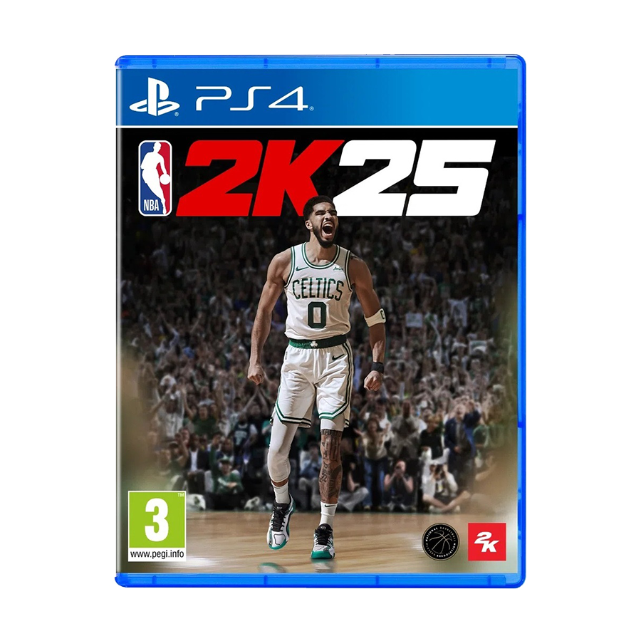 0131834_nba-2k25-standard-edition-ps4-ps4x-1371 NBA 2K25 Standard Edition PS4 PS4X-1371 - Image 1