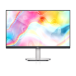 Monitor Dell S2722DC-56 IPS, 27", 16:9, 2560x1440, 75Hz, pivot, USB-C, 2xHDMI, USB-C up to 65W, USB 3.2, Platinum Silver