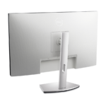 Monitor Dell S2722DC-56 IPS, 27", 16:9, 2560x1440, 75Hz, pivot, USB-C, 2xHDMI, USB-C up to 65W, USB 3.2, Platinum Silver - Image 4