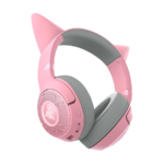 Slušalice Razer Kraken Kitty V2 BT - Quartz Edition - Wireless Bluetooth RGB Headset with Kitty Ears - FRML Packaging, RZ04-04860100-R3M1 - Image 3