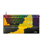 Tastatura Razer Huntsman V2 - Optical Gaming Keyboard - PUBG: Battlegrounds Edition (Linear Optical Switch) - World Packaging, RZ03-03932300-R3M1