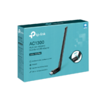 USB WLAN adapter ARCHER-T3UPLUS AC1300 High Gain Wireless Dual Band USB Adapter, 867 Mbps on 5 GHz, 400 Mbps on 2.4 GHz, MU-MIMO, High Gain Antenna - Image 2