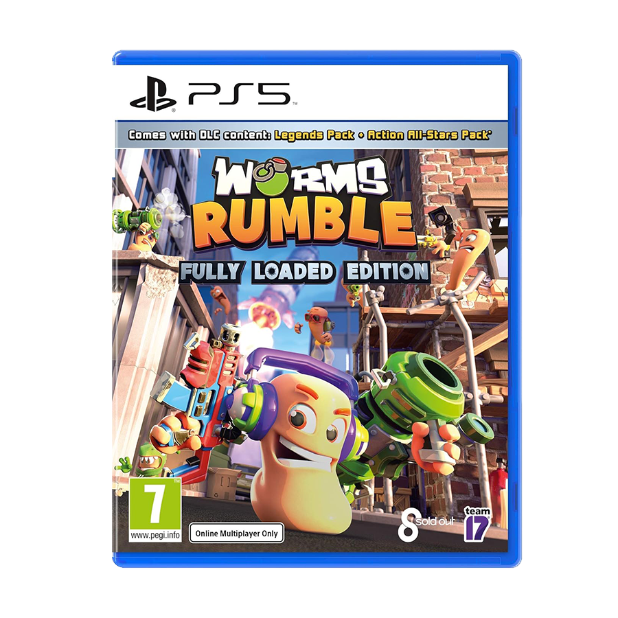 0132052_worms-rumble-fully-loaded-edition-ps5-071208 Worms Rumble - Fully Loaded Edition PS5 071208 - Image 1