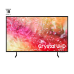 SAMSUNG  TV 55" UE55DU7172UXXH D-LED. 4K. 3840 x 2160. Tizen. DVB-T2/C/S2. WiFi. crni
