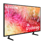 SAMSUNG  TV 55" UE55DU7172UXXH D-LED. 4K. 3840 x 2160. Tizen. DVB-T2/C/S2. WiFi. crni - Image 2