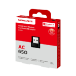 USB WLAN Mercusys MA20N AC650 Nano Wi-Fi USB Adapter 200 Mbps - Image 2