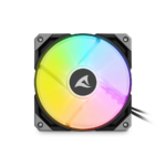 Ventilator Sharkoon Rebel F50 PWM ARGB Black, 120mm - Image 2