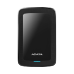EXT.HDD 1TB ADATA HV300 USB 3.1 Black AHV300-1TU31-CBK