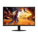 MONITOR AOC Gaming C27G4ZXE Curved 27" FAST VA, 16:9, 1920x1080, 280Hz, 0.3ms, 300 cd/m2, 4000:1, 2xHDMI, DP, Adaptive Sync, Tilt, Black-Red, VESA 3y - Image 2