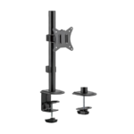 NOSAČ ZA MONITOR GEMBIRD MA-D1-02, montaža na stol, (rotate, tilt, swivel), 17”-32”, up to 9 kg - Image 2