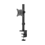 NOSAČ ZA MONITOR GEMBIRD MA-D1-02, montaža na stol, (rotate, tilt, swivel), 17”-32”, up to 9 kg - Image 4