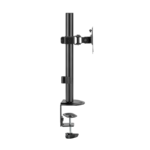 NOSAČ ZA MONITOR GEMBIRD MA-D1-02, montaža na stol, (rotate, tilt, swivel), 17”-32”, up to 9 kg - Image 5