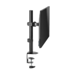 NOSAČ ZA MONITOR GEMBIRD MA-D1-02, montaža na stol, (rotate, tilt, swivel), 17”-32”, up to 9 kg - Image 6