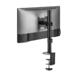 NOSAČ ZA MONITOR GEMBIRD MA-D1-02, montaža na stol, (rotate, tilt, swivel), 17”-32”, up to 9 kg - Image 7