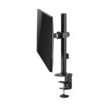 NOSAČ ZA MONITOR GEMBIRD MA-D1-02, montaža na stol, (rotate, tilt, swivel), 17”-32”, up to 9 kg - Image 8