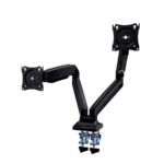 NOSAČ ZA DVA MONITORA GEMBIRD MA-DA2-03, montaža na stol, Full-motion, 17”-35”, up to 10 kg - Image 2