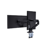 NOSAČ ZA DVA MONITORA GEMBIRD MA-DA2-03, montaža na stol, Full-motion, 17”-35”, up to 10 kg - Image 3