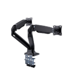 NOSAČ ZA DVA MONITORA GEMBIRD MA-DA2-03, montaža na stol, Full-motion, 17”-35”, up to 10 kg - Image 4