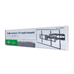 Zidni nosač GEMBIRD WM-120ST-01, Full-motion TV wall mount, 60" - 120"", VESA 900x600 mm - Image 6