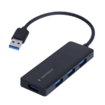 USB 3.1 (Gen 1) HUB GEMBIRD UHB-U3P4-03, 4 port - Image 2