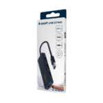 USB 3.1 (Gen 1) HUB GEMBIRD UHB-U3P4-03, 4 port - Image 3