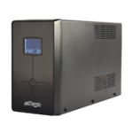 UPS GEMBIRD EG-UPS-035, USB and LCD display, 2000 VA, 1200W, black