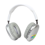Slušalice sa mikrofonom bluetooth GEMBIRD RGB LED, BHP-LED-02-W, white