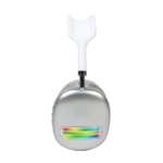 Slušalice sa mikrofonom bluetooth GEMBIRD RGB LED, BHP-LED-02-W, white - Image 4